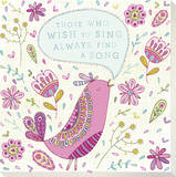 Pink Bird - Those Who Wish To Sing Always Find a Song