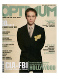 L'Optimum  April-May 2003 - Vincent Parez Est Habillé Par Gucci