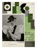 L'Officiel  July 1933 - Lucienne Rivière