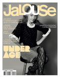 Jalouse  February 2009 - Dakota Fanning