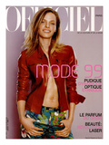 L'Officiel  February 1999 - Rachel