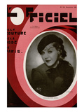 L'Officiel  November 1931 - Anny Ondra