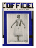 L'Officiel  May 1928 - Margaret Bannerman