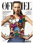 L'Officiel  April 2008 - Cato