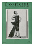 L'Officiel  December 1926 - Mlle Spinelly en Louiseboulanger