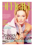 L'Officiel  March 1996 - Caria Bnini dans un Ensemble Christian Lacroix Haute Couture