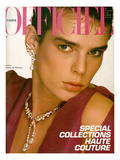 L'Officiel  March 1985 - Stéphanie de Monaco