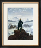 The Wanderer Above the Sea of Fog  1818