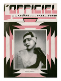 L'Officiel  July 1928 - Mlle Marcelle