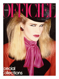 L'Officiel  September 1981 - Yves Saint Laurent