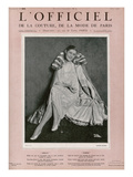L'Officiel  August 1926 - Amalfi  Pompei