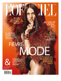 L'Officiel  August 2011 - Jessica Miller