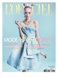 L'Officiel  March 2012 - Siri Tollerod