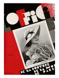 L'Officiel  June 1933 - Mle Jacqueline Shatelin