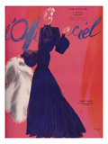 L'Officiel  October 1938 - Robert Piguet