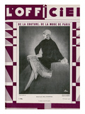 L'Officiel  October 1927 - Hélène Ostrowski