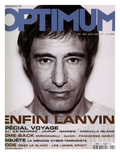L'Optimum  June-July 2000 - Gérard Lanvin