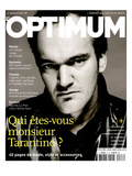 L'Optimum  December 2003-January 2004 - Quentin Tarantino Habillé Par Lv