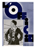 L'Officiel  March 1932 - Mme Robertson