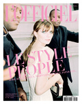 L'Officiel  June 2009 - Mischa Barton Porte une Robe Corset en Coton  Dolce & Gabbana