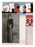 L'Officiel  January 1932 - Comtesse de La Falaise