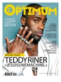 L'Optimum  March 2012 - Teddy Riner