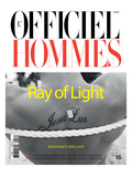L'Officiel  Hommes June 2009 - Jesus Luz