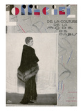 L'Officiel  January 1930 - Gabrielle Dorziat