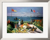 The Terrace at Sainte-Adresse  1867