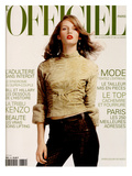 L'Officiel  October 1999 - Vivien Solari