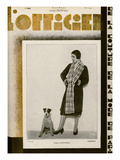 L'Officiel  May 1929 - Mme Schaparelli
