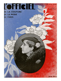 L'Officiel  January 1933 - Mme Agnès