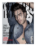 L'Officiel  Hommes January 2008 - Jon Kortajarena