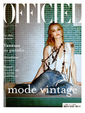 L'Officiel  2004 - Vanessa Paradis
