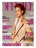L'Officiel  October 1996 - Meghan Douglas Habillée Par Gucci