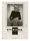 L'Officiel  October 1928 - Mme S…