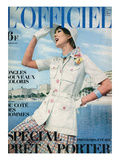 L'Officiel  1973 - Ensemble de Chloé