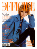 L'Officiel  October 1995 - Trish