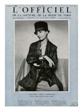 L'Officiel  June 1926 - Mme Agnès