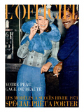 L'Officiel  1972 - Ensemble de Gil Coutin