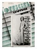 L'Officiel  October 1929 - Miss Margaret Douglass