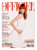 L'Officiel  August 1995 - Meghan Douglas