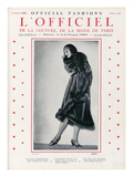 L'Officiel  February 1926 - Anna Pavlova (Danseuse)