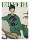 L'Officiel  March 1962 - Christian Dior