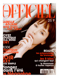 L'Officiel  June-July 1996 - Isabelle Adjani