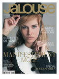 Jalouse  September 2011 - Mila Jovovic