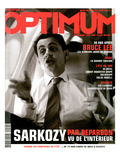 L'Optimum  June-July 2003 - Nicolas Sarkozy