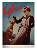 L'Officiel  April 1938 - Nina Ricci