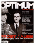 L'Optimum  April-May 2000 - Alain Prost et Alesi