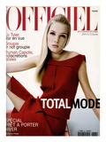 L'Officiel  August 1998 - Sharon